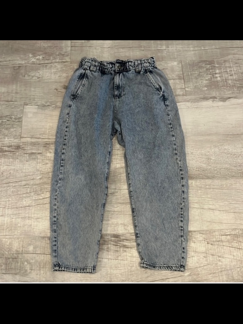 Zara Barrel Jeans